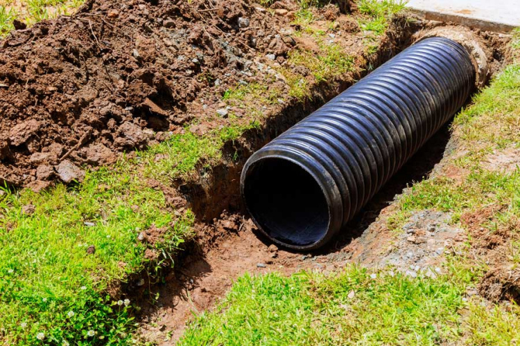 Who Owns the Culvert Under Your Driveway?