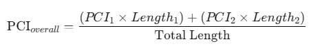 PCI formula
