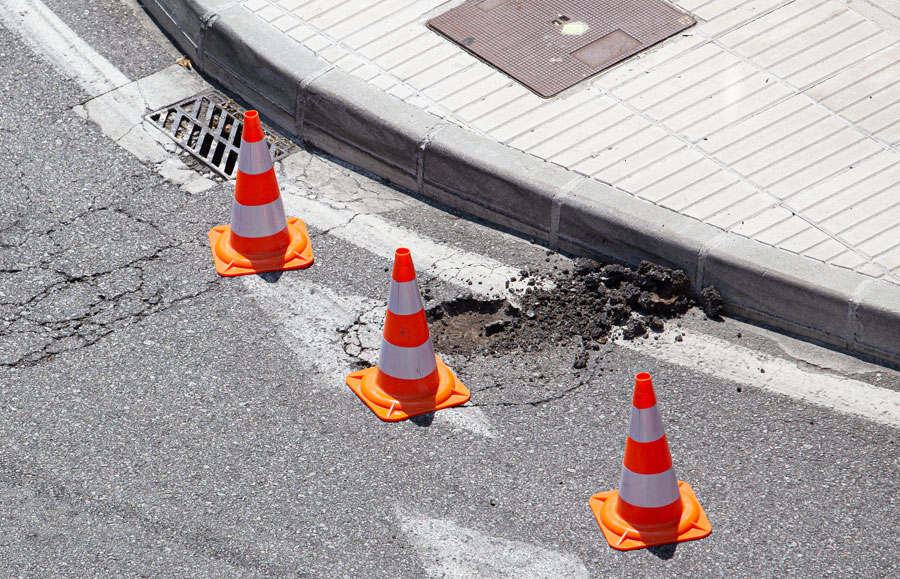 Why Every Highway Department Should Track Potholes