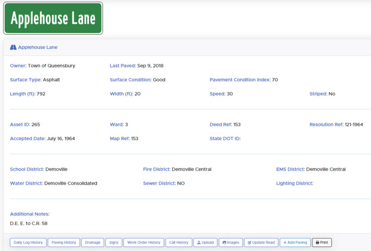 The Roadwurx Roads Module: A Complete, Clear Record of Every Road You Maintain
