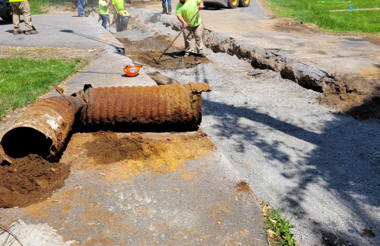 Understanding the Life Expectancy of Corrugated Metal Stormwater Drainage Pipe