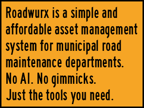 Roadwurx is a simple and affordable asset management system.